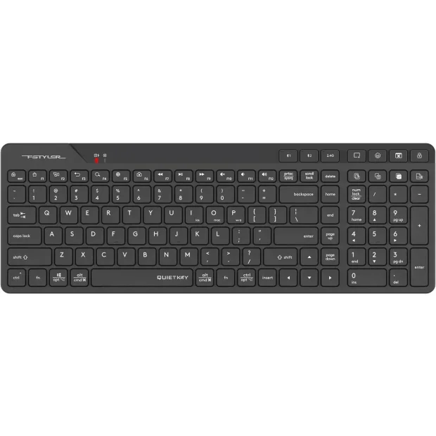Клавиатура A4Tech Fstyler FBK27C AS (черный)